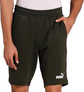 Puma Essentials heren sweatshort - Groen - Maat XXL