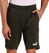 Puma Essentials heren sweatshort - Groen - Maat M