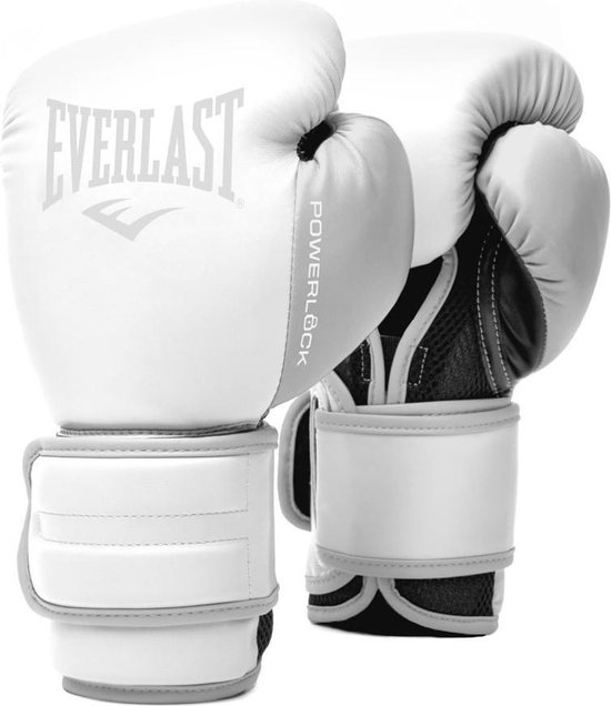 Everlast Powerlock 2 Bokshandschoenen 10 oz Wit bol