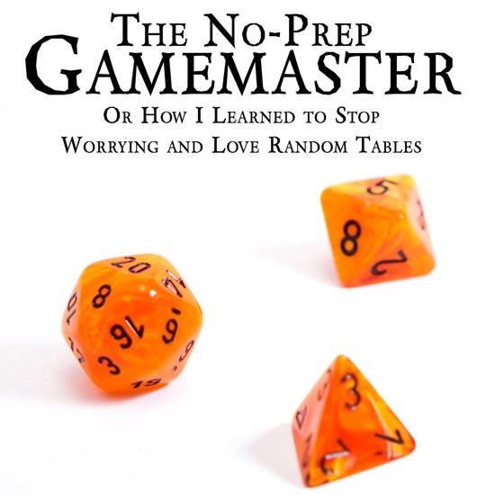 No-Prep Gamemaster, The
