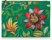Pip Studio - Strandtas dames - Klein - Groen - Exotic Garden