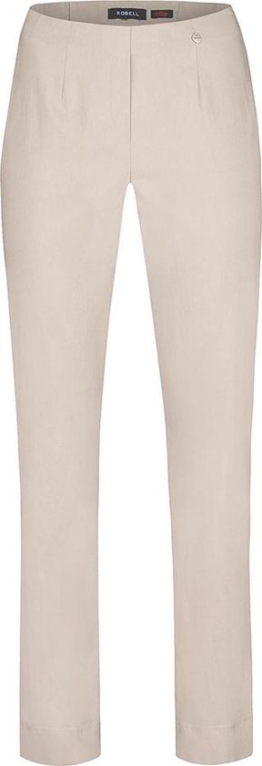 Pantalon Femme Robell Marie - Crème - Taille 50