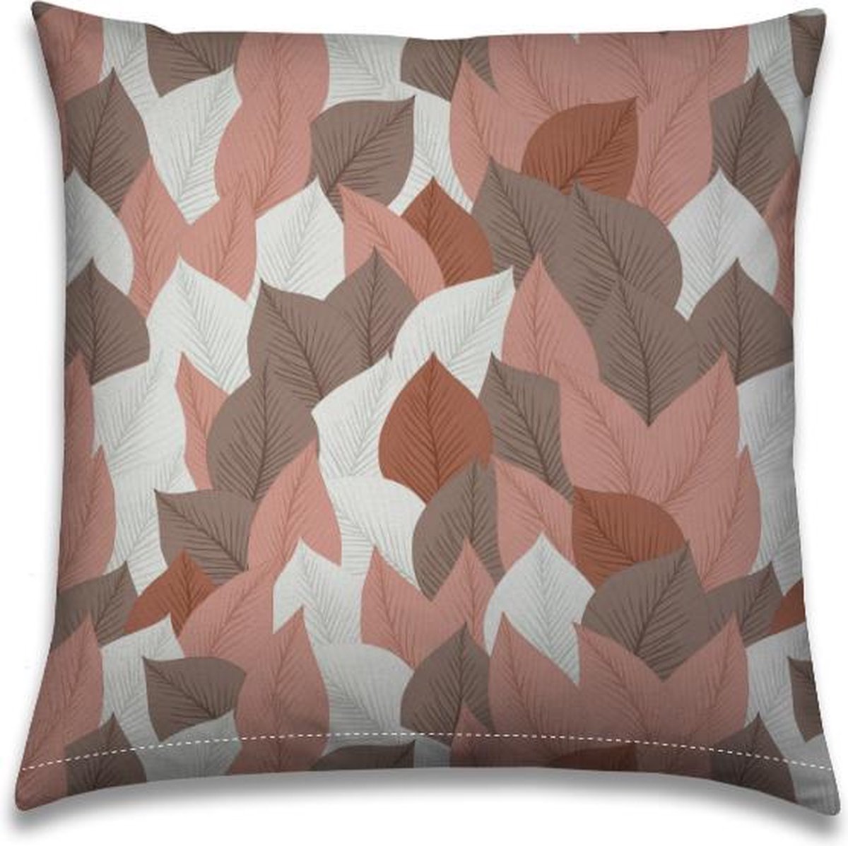 Bootkussen | 50x50cm | Leaves | bladeren | Outdoor | Tuinkussen