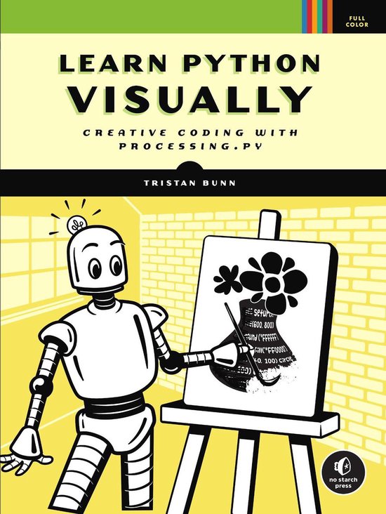 Learn Python Visually - cover