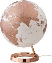 globe Bright Copper 30cm diameter kunststof voet engelstalig NR-0331F7NU-GB