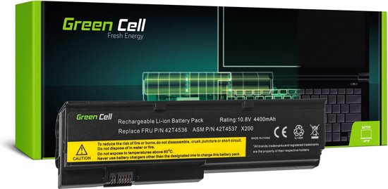 GREEN CELL Laptop Batterij voor Lenovo ThinkPad
