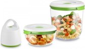 FOSA VACUUMSYSTEEM MC30000 MET VACUUMPOMP EN VACUUM 2 VERSHOUDDOZEN 600 ML EN 1350 ML