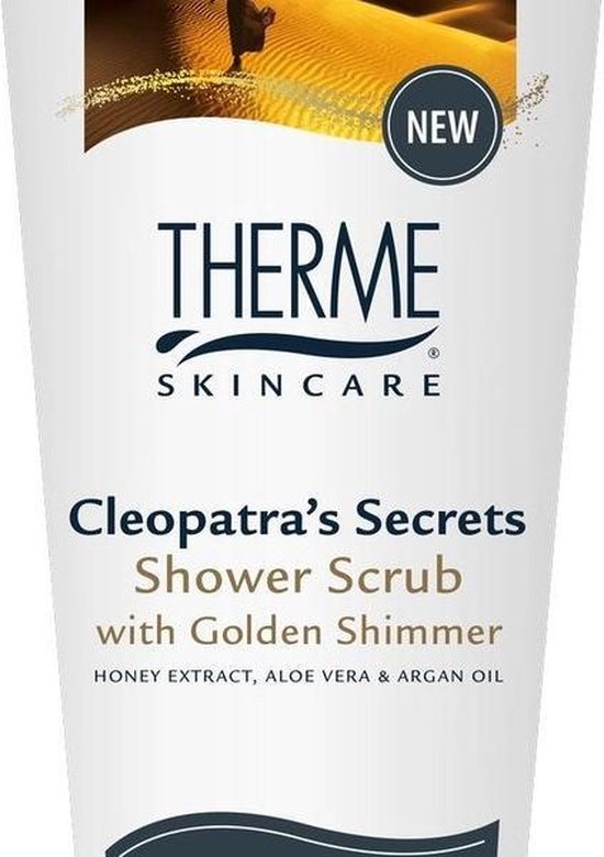 Therme Shower Scrub Cleopatra's Secrets 200 ml - Therme