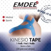 Emdee Kinesio Tape Blue