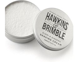 Hawkins & Brimble - Shaving Cream - Scheercrème - Mannen - Elemi & Ginseng