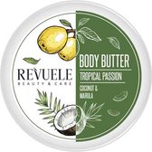 Tropical Passion Coconut & Marula Body Butter - Moisturizing body butter for sensitive skin
