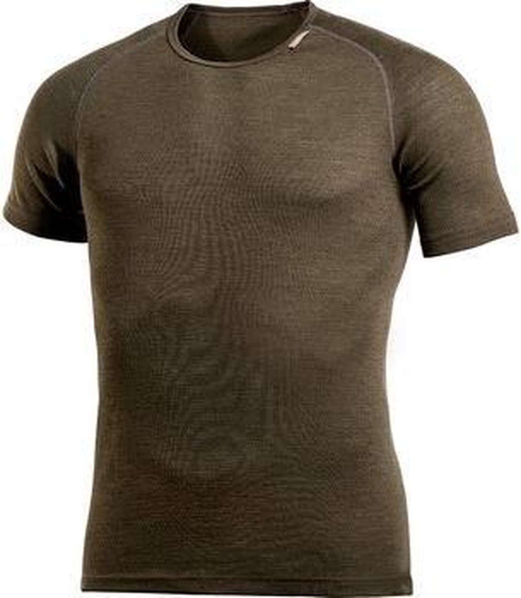 Woolpower - Merino Base Layer LITE - Thermoshirt - Groen - Thermoshirt - S