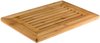 FSC® Bamboe Houten Broodsnijplank + Kruimelvanger | Broodplank hout met Brood Kruimel opvangbak | Brood snijplank met rooster | Snijplank voor brood | Afm. 42 x 28 x 2 Cm.