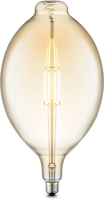 Home sweet home LED lamp Big Oval E27 4W dimbaar