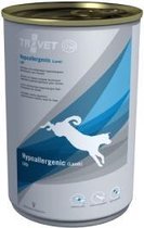 TROVET Hypoallergenic LRD (Lamb) Hond - 6 x 400 gr blikken