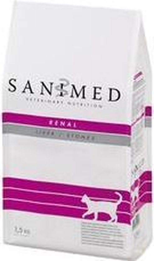 Sanimed Renal. Liver and Stones Cat 1.5 kg