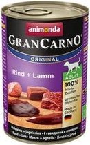Animonda GranCarno Original Adult - Rund met Lam - 6 x 400 g