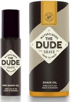 Waterclouds Olie The Dude Shave Oil