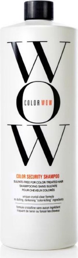 Color Wow Color Security Shampoo-1000 ml - Normale shampoo vrouwen - Voor Alle haartypes