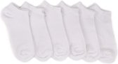 Witte enkelsokken - Heren sokken - 6 paar - Enkelsokken - Maat 40-45