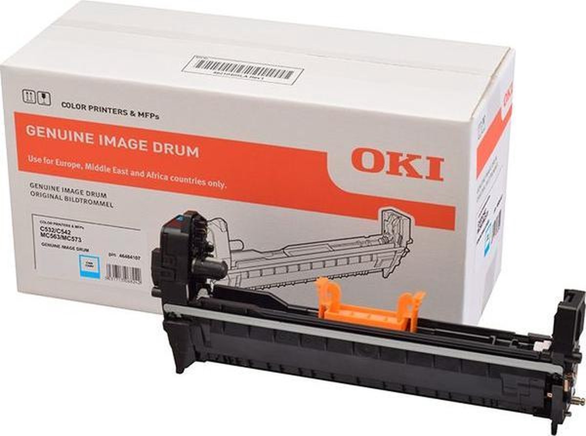 Printer drum OKI 46484107 Cyan
