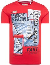 Camp David® T-Shirt Ice Boat Racing