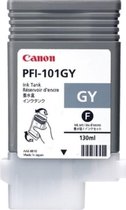 Canon PFI-101GY inktcartridge 1 stuk(s) Origineel Grijs