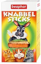 Beaphar knabbelsticks knaagdier - 150 gr - 1 stuks