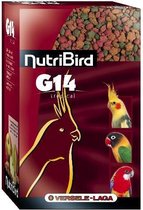 Nutribird tropical g14 onderhoudsvoeder - 1 kg - 1 stuks