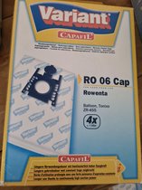 Variant stofzuigerzakken RO 06 Cap Rowenta