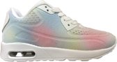 Jumex Dames sneaker White/Rainbow maat 39