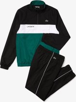 Lacoste Sport Trainingspak - Black/Green - Maat S