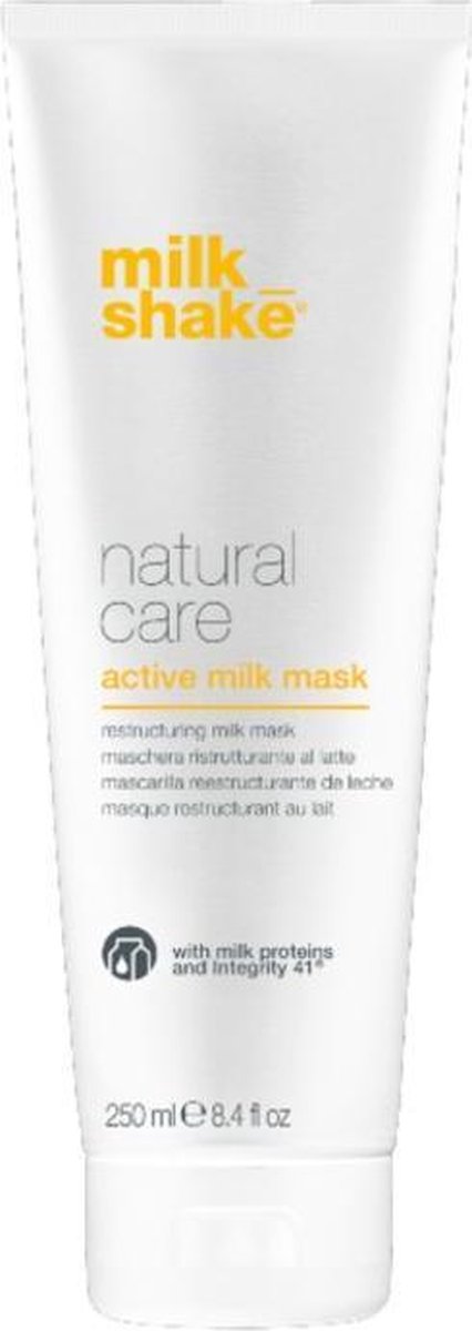 milk_shake active milk mask 250 ml - Haarmasker droog haar - Haarmasker beschadigd haar