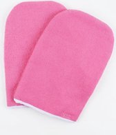 Badstof Paraffine Handschoenen 2 stuks