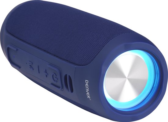 Dankzij de draagbare Bluetooth®-luidsprekers Denver Electronics BTV-220