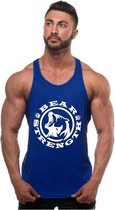 Tank top - fitness - bodybuilding - stringer - bear - medium - men