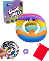 Fidget Toy Snapperz Regenboog met TikTok sticker Snapper Fidget Toys - Snapperz Rainbow – Popper - Snappers Ecomtrends®