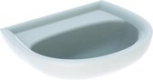 Geberit Renova Wastafel Zonder Kraangat En Overloop 550x450mm Wit
