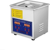 Dakta® Ultra Sonic Cleaner | Brillen Schoonmaken | Ultrasoon Reiniger | Ultrasone Reinigingsmachine | Sieraden Bak | 60 W | 1.3 Liter