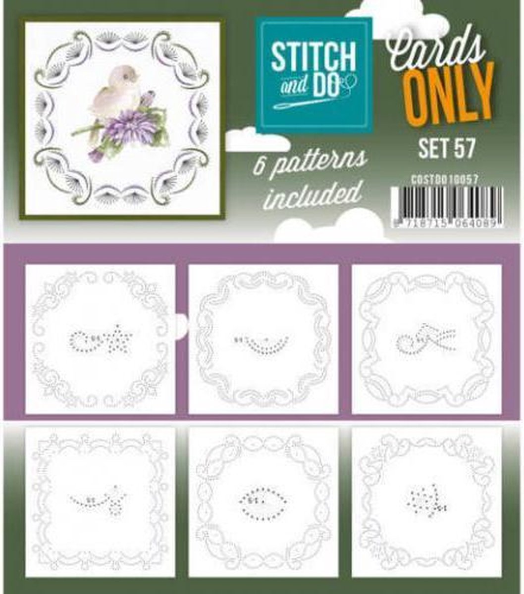 Nr. 57 Cards Only Stitch and Do