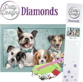 Dotty Designs Diamonds - Dogs