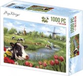 Puzzel 1000 pc - Amy Design - Nederland