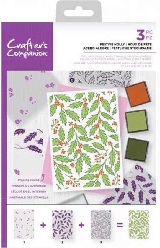 Lot De Loisirs Créatifs Crafter's Companion Tokyo – Bleu (Neuf)