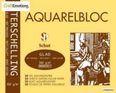 Schut Terschelling Aquarelblok glad 40x50cm 300 gram - 20 sheets.