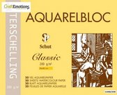 Schut Terschelling Watercolour Block Classic 30x40 centimètres 200 grammes - 20 feuilles
