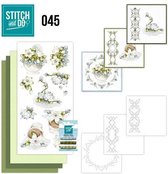 Stitch and Do 45 - Winterflowers