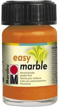 Marabu easy marble 15 ml Oranje