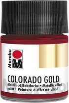 COLORADO GOLD, metallic-rood 50 ml