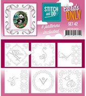 Stitch and Do Cards only 42