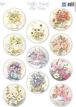 Marianne D Decoupage Mattie's Mini's - Bloemen MB0190 A4 (01-21)